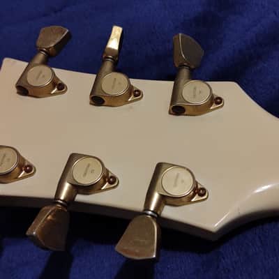 Burny RSG 70 1980's - Sg 61 Custom- Ivory white image 19