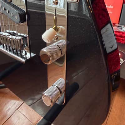 2025 Fender Custom Shop Telecaster Custom Deluxe W25 Limited Edition NOS - Black Sparkle image 6