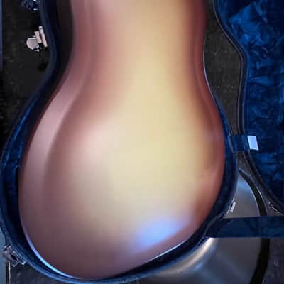 National Reso-Phonic Triolian 2021 - Walnut Burst - Steel image 8