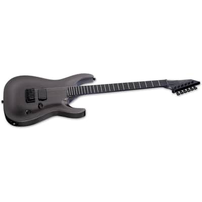 ESP LTD Mick Thomson MT-1 Signature Electric Guitar - Obsidian Metallic image 5