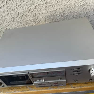 Vintage Sony TC-K55II Stereo Cassette Deck For Parts Or Repairs image 5