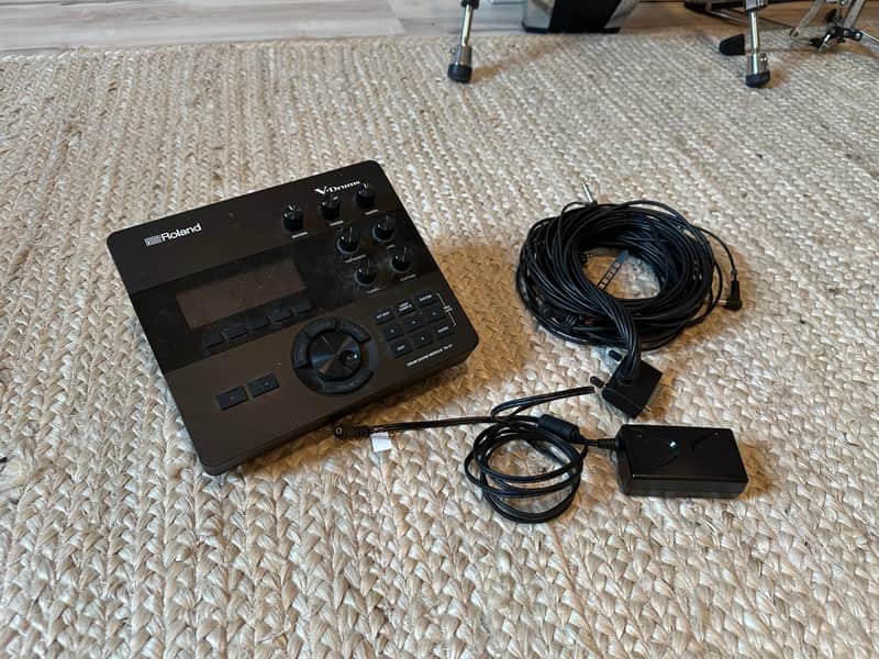 Roland TD-27 V Drum Sound Module - Black image 1
