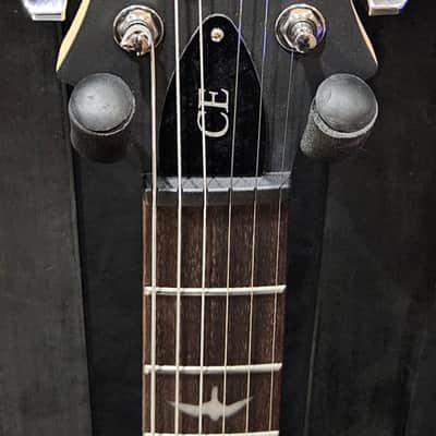 PRS SE CE 24 Standard Satin Electric Guitar - Charcoal Satin 2025 image 3