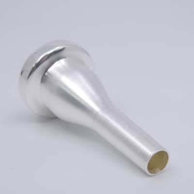 ACB 3A Cornet Mouthpiece - Silver image 4