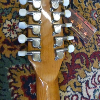 Giannini Craviola 12 String Electro Acoustic Guitar image 9