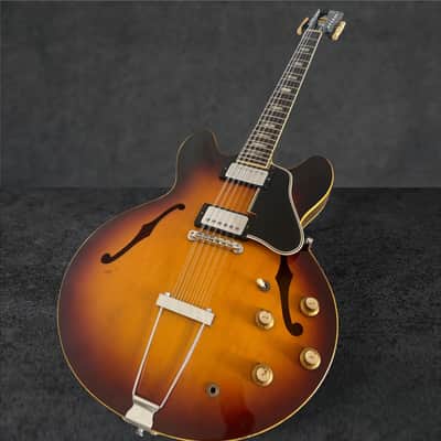 1966 Gibson ES-335TD 12-String – Sunburst image 2