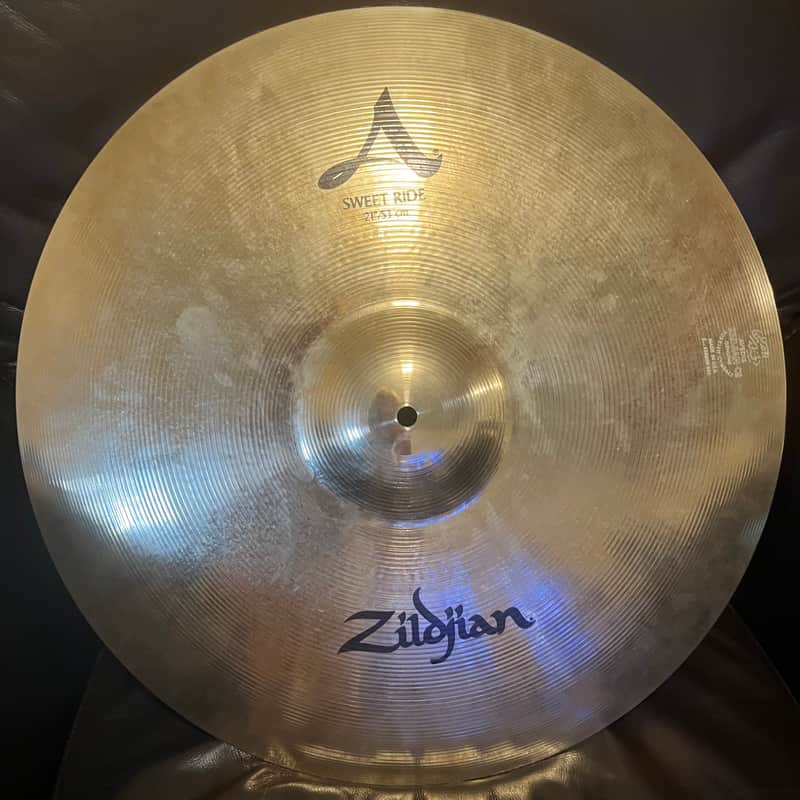 Zildjian 21" A Series Brilliant Sweet Ride Cymbal 2013 - Present - Brilliant image 1