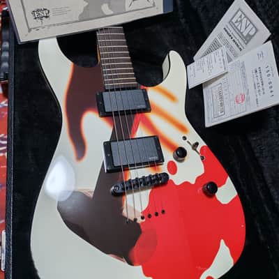 ESP LTD Metallica Kill Em All Anniversary Limited Edition 294/300 w Factory Case & COA image 2