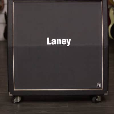 Laney GH100L Single-Channel 100-Watt Tube Guitar Amp Head + Laney laney TT412A Cabinet image 10