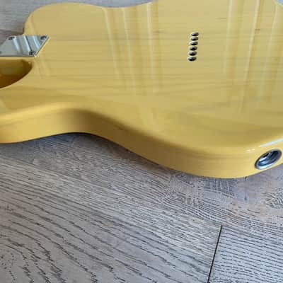 2016 Fender Japan Telecaster TL-52 Vintage '52 Reissue Blonde Flat Head Screws MIJ Ships from USA No Tariffs! image 17