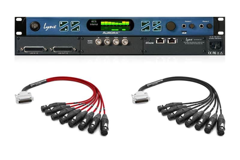 Lynx Aurora (n) 8 DNT | 8 Channel AD/DA Converter image 1