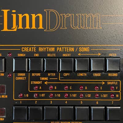 Linn LinnDrum LM2 1980s image 5