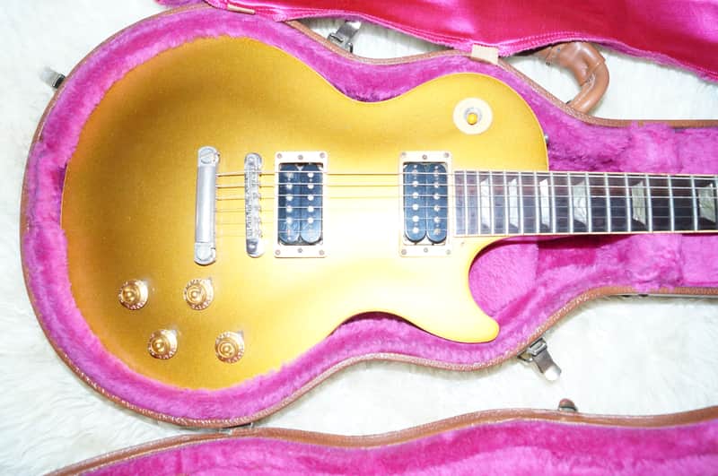 Gibson Les Paul Classic 1991 ALL Gold top image 1