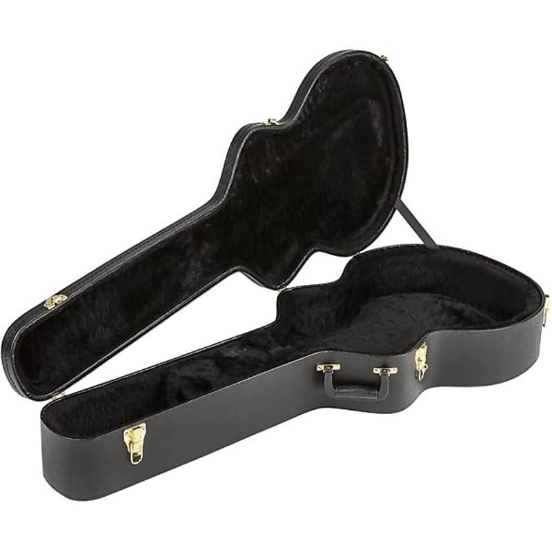 Fender Dreadnought/GA Series/ FR Series/GDO Series/GDC 100/T-Bucket  Bass Multi-Fit Hardshell Case, Black 2016 image 2