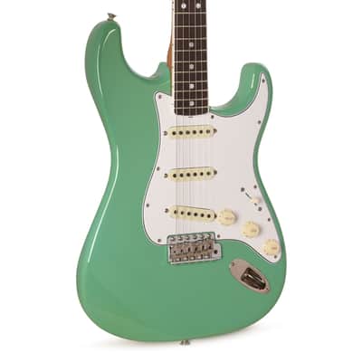 Fender Custom Shop 1965 Stratocaster "Chicago Special" Time Capsule Super Aged Sea Foam Green (Serial #R149029) image 1