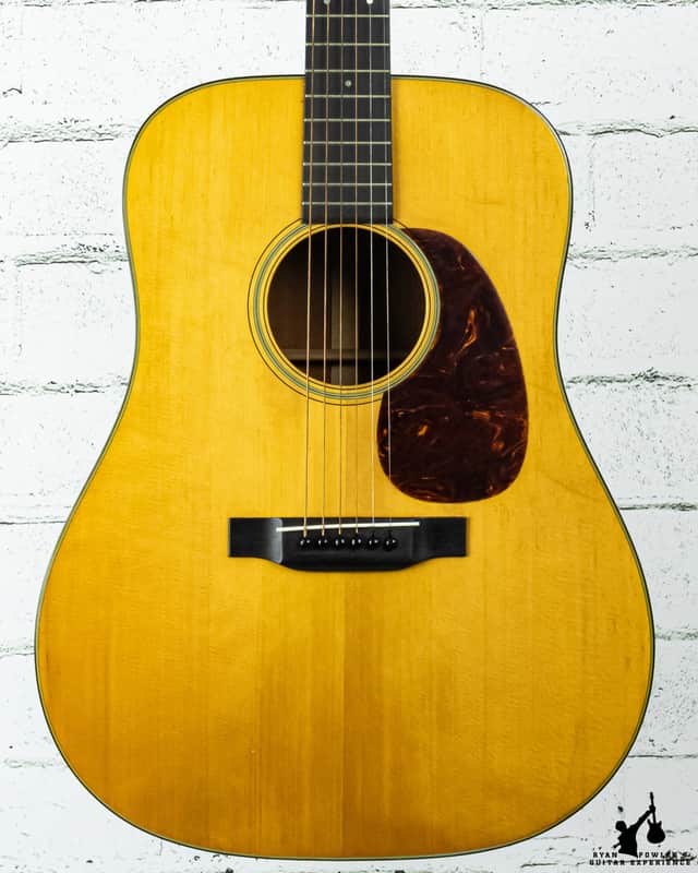 Vintage 1939 Martin D-18 w/ OHSC image 1