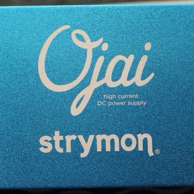Strymon Ojai 5-Output Compact High Current DC Power Supply Blue image 1