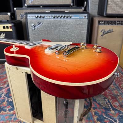 Gibson Les Paul 70’s Deluxe Cherry Sunburst Mini Humbuckers - 2022 image 19
