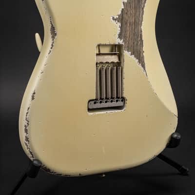 Xotic California Classic® XSC-1 Olympic White - Heavy Aged #4079 image 6