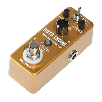 Rowin LEF-3801 Roto Engine Rotary Speaker Sim Phaser/Vibe/Chorus with True Bypass image 2