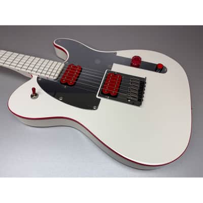 Fender John 5 Ghost Telecaster MN Arctic White Second Hand image 21