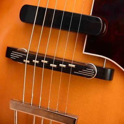 Höfner Club 50 – 2010 Limited Thomas Stühlein Hollowbody Guitar | made in Germany image 7