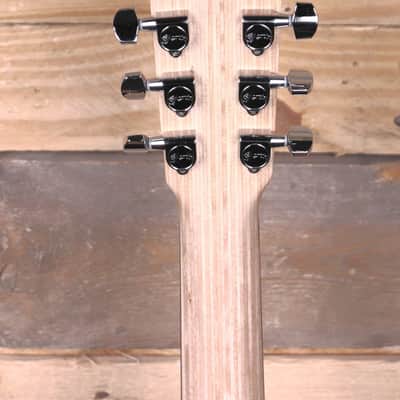 Martin LXK2 Little Martin Left-Handed Acoustic Guitar Natural w/ Gigbag image 7
