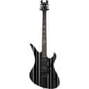 Schecter 1739 Synyster Standard Gloss Black w/ Silver Pin Stripes