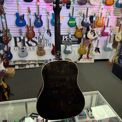 Immagine Gibson J-45 Standard 2025, Vintage Sunburst with Case - Pre Owned - 10