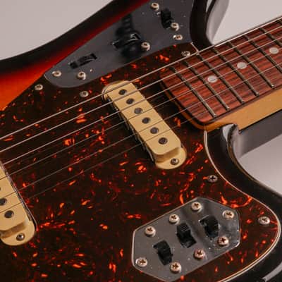 Fender Japan Jaguar JG-66 3-Tone Sunburst 2006-2008 | Crafted in Japan | CIJ image 5
