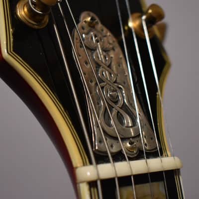 1974 Gibson L5-S Custom Cherry Sunburst Finish w/OHSC image 17