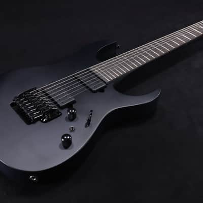 Ibanez RG Iron Label 7str Electric Guitar Black - RGRB720BKF 039 image 2