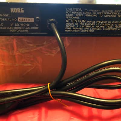 KORG SDD-3000 Digital Delay  (Rack), The Edge, Daniel Lanois image 11