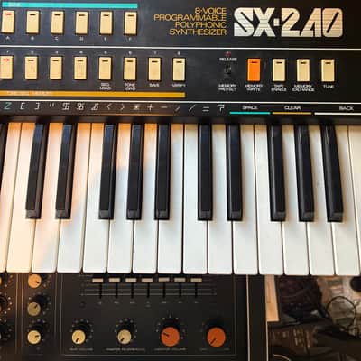 Kawai SX240 1980s - Black image 2