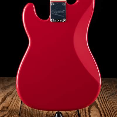 Squier Mini Precision Bass - Dakota Red - Free Shipping image 5