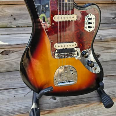 1963 Fender Jaguar Electric Guitar with Original Case image 3