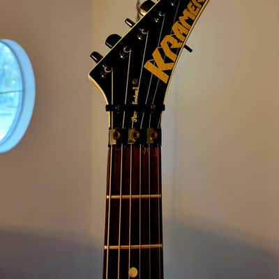 1980's Kramer American Pacer II 1989 guitar Holoflash Crackle Floyd Seymour Duncans VIDEO WOW image 7
