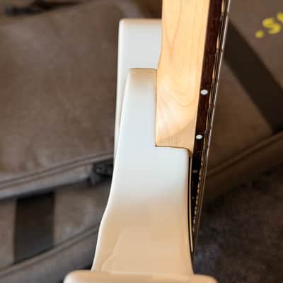strandberg Boden Classic 6 Multiscale Fanned Fret Electric Guitar White 2017 HSS .strandberg* image 18