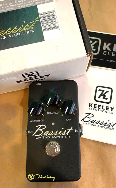 Keeley Bassist Compressor