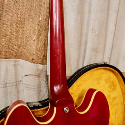 Gibson Trini Lopez Standard 1966 - Cherry Red image 11