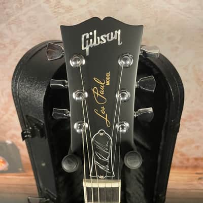 Gibson Mark Morton Signature Les Paul Modern Quilt 2026 - Translucent Ebony Burst Satin image 5