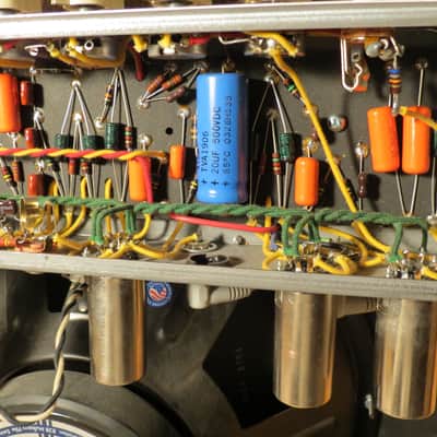 Victoria Victorilux 1x15 / 115 Combo Amplifier image 19