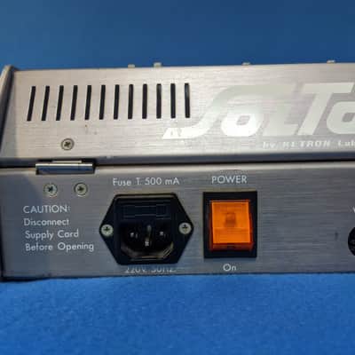 Solton Programmer 24 (analog Italo disco arranger, 1985, Italy) image 9