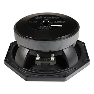 .AVD. American Bass Godfather 8 inches Midrange Car Speaker, 500 Watt Maximum Power, Mid Bass Car Audio Stereo Woofer Loudspeaker, 8 inch 4 Ohm Voice Coil image 3
