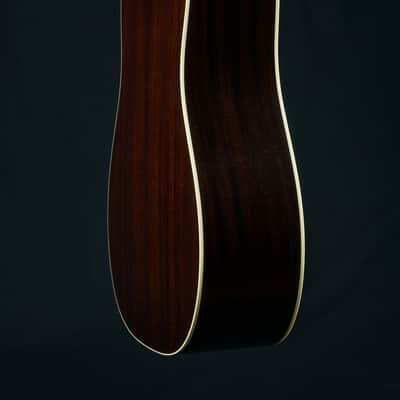 Bourgeois SD Satin Mahogany and Sitka Spruce Natural Professional Series NEW image 22