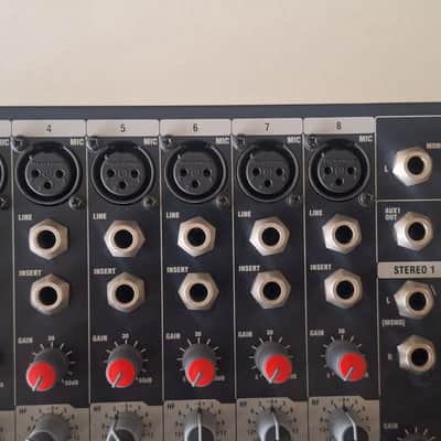 Soundcraft EPM-8 Multi-Format 8-Channel Mixer 2010s - Blue image 2