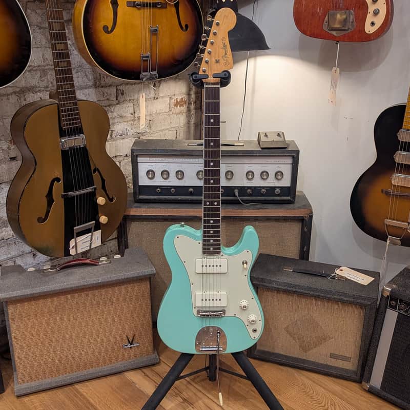 Fender Limited Edition Parallel Universe Series Jazz Tele 2018 - Surf Green image 1