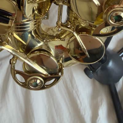 Selmer-Paris Super Action 80 Series III (Model 62 HA) (High Altisimo) Professional Model Eb Alto Saxophone Late 90's Gold Lacquer image 16