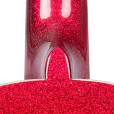 Kala Brand Ritzy Red Sparkle Concert Ukulele KA-SPRK-RED image 9