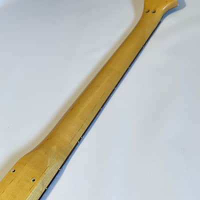1986 Japan Charvel Jackson Import Model 3 TM Logo Guitar Neck 22 Fret Floyd Ready image 22